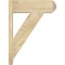 Ekena Millwork Traditional Rough Sawn Craftsman Outlooker, Douglas Fir, 8"W x 24"D x 32"H OUT08X24X32TRA04RDF - alternate 3